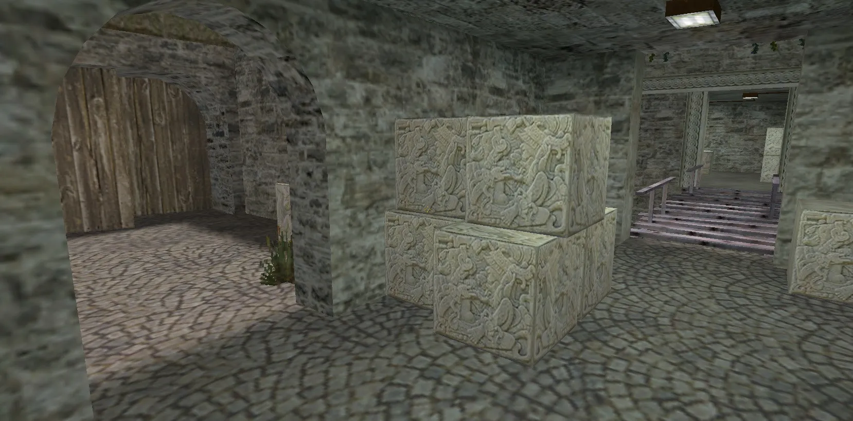 Скриншот Карта «de_aztec_mini_v2» для CS 1.6