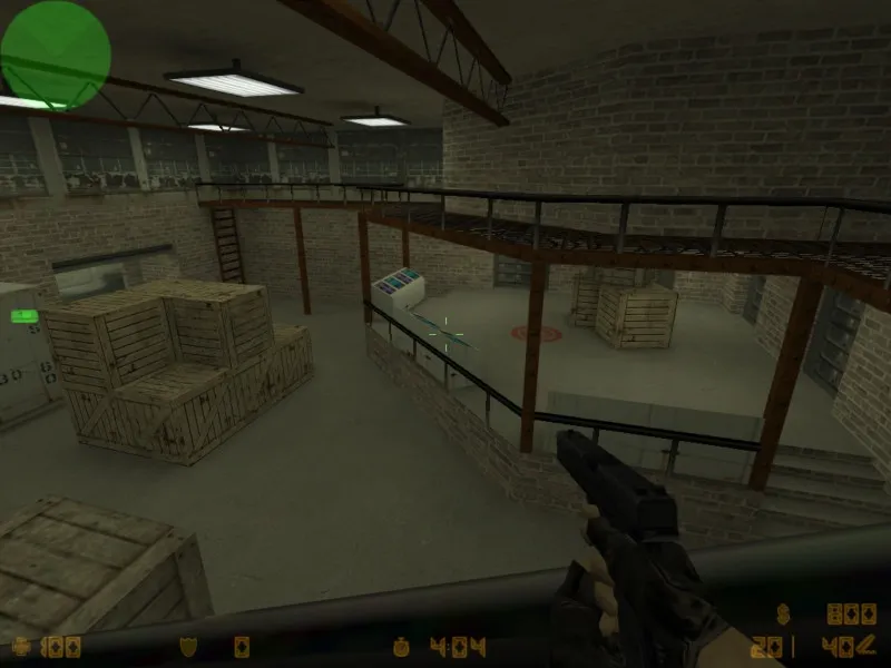 Скриншот  Карта de_iced для Counter-Strike 1.6: Детальный обзор и тактики