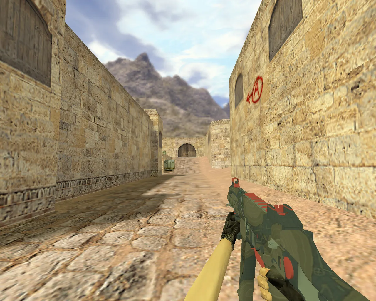 Скриншот Модель «UMP-45 Брифинг» для CS 1.6 - Скачать и установить