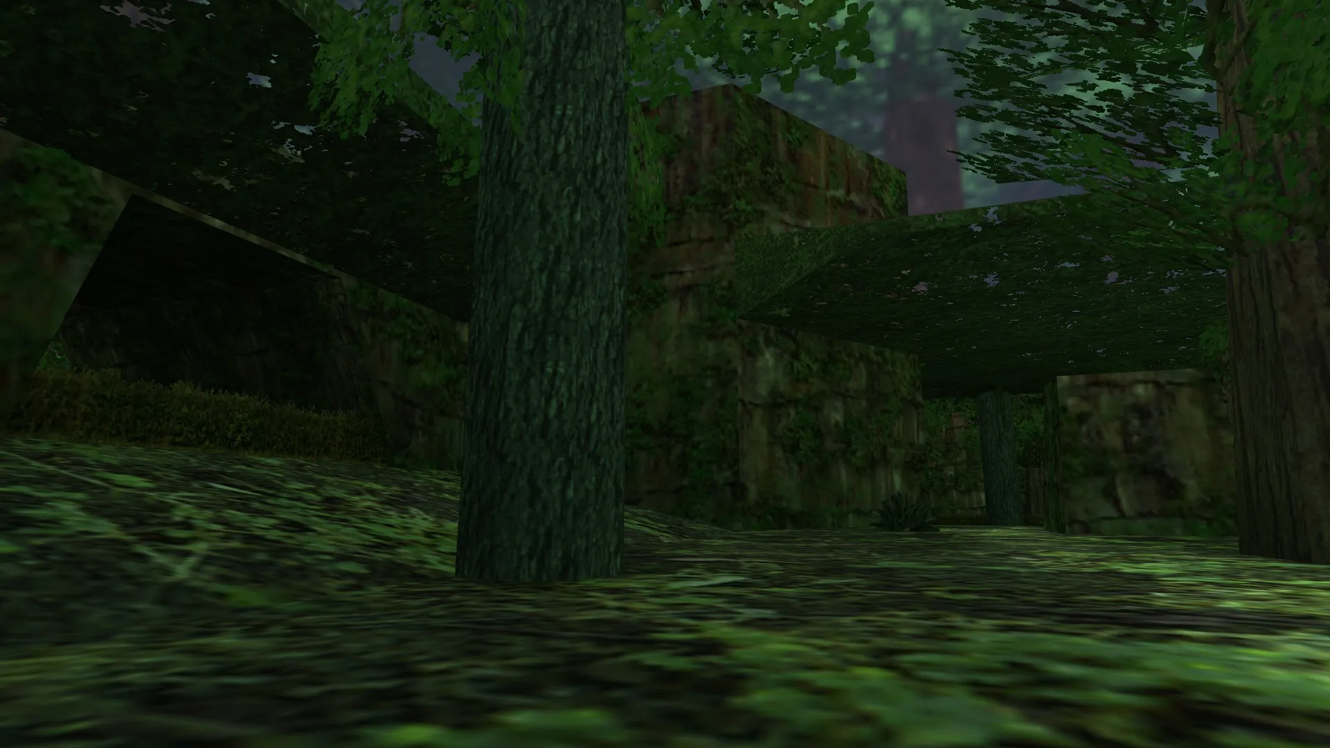 Скриншот  Карта «cc_secret_base» для CS 1.6: точки, тактика за Terror и CT, настройка для сервера и ботов