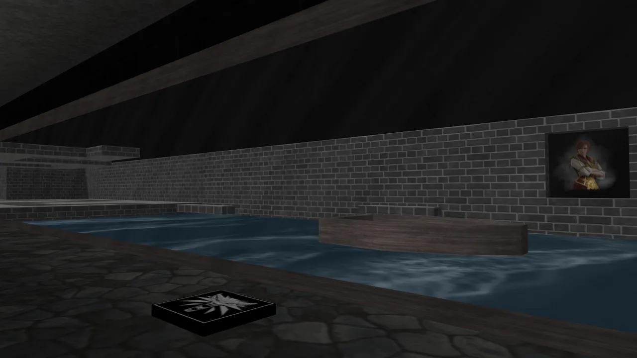 Скриншот  deathrun_witcher для CS 1.6: ловушки, телепорты, тайминги и .nav для ботов