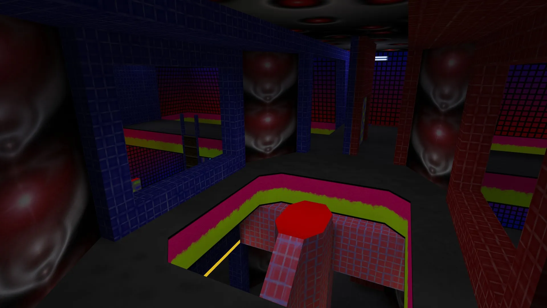 Скриншот  de_audioarena для CS 1.6: тактика, точки, боты .nav, оптимизация wpoly/epoly