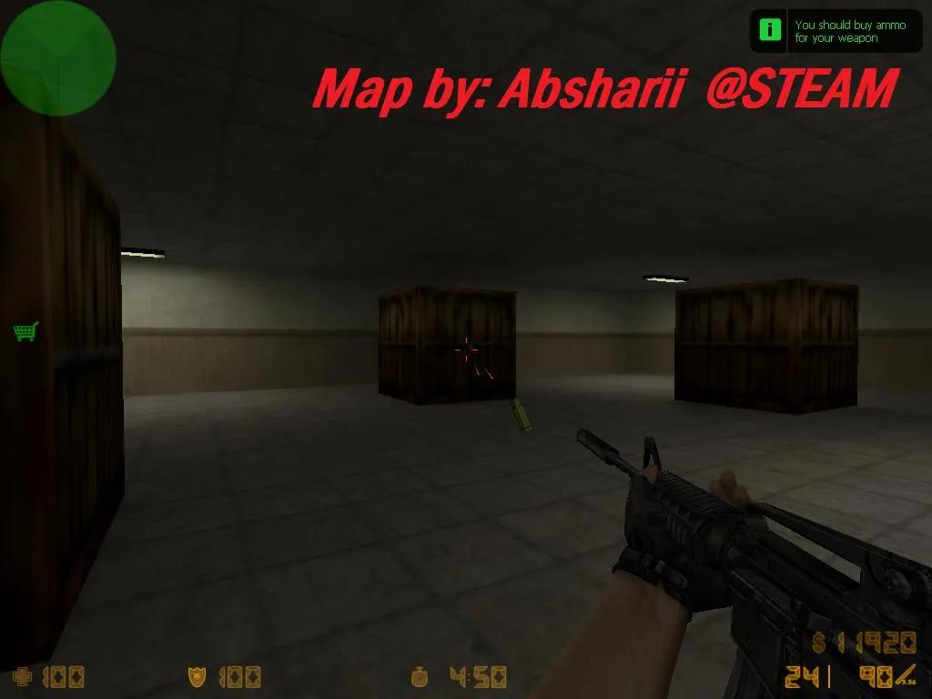 Скриншот  Карта de_cellar для CS 1.6: точки, тактика CT/T, оптимизация и запуск без сюрпризов