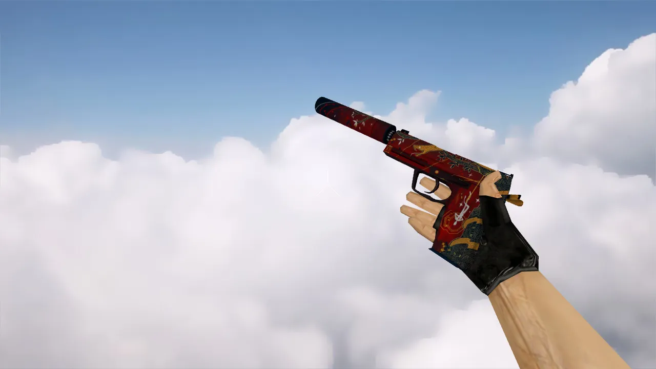 Скриншот USP-S | Предатель (The Traitor) для CS 1.6 - Модели оружия