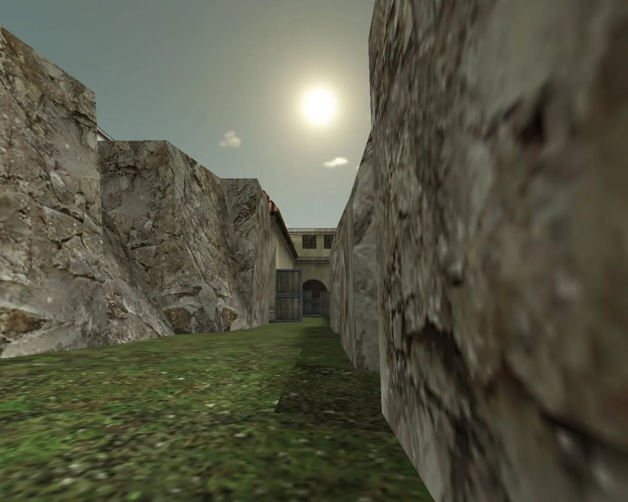 Скриншот  Карта de_transit для CS 1.6 – тактика и особенности