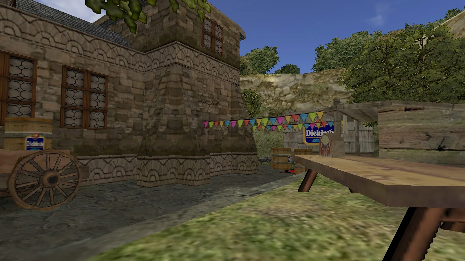 Скриншот  de_burscheid для CS 1.6 — настройки, точки, .nav и оптимизация карты