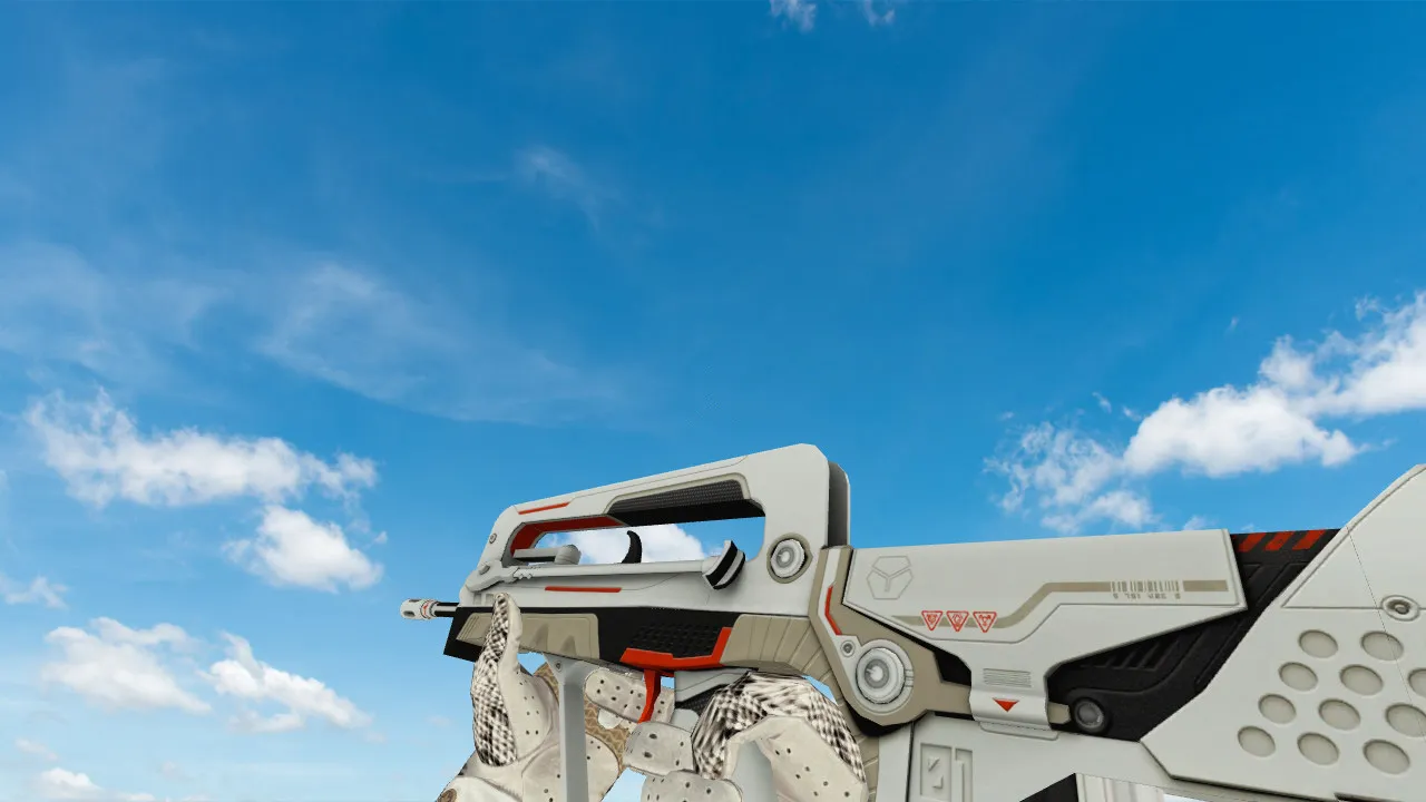 Скриншот Модель «Famas Механо-пушка» для CS 1.6 — Качество и точность