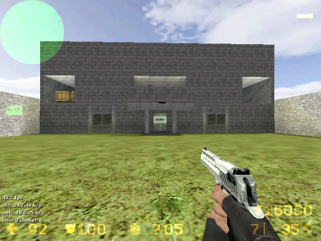 Скриншот  Карта de_thouse v0.1 для CS 1.6 - Подробное описание и тактика