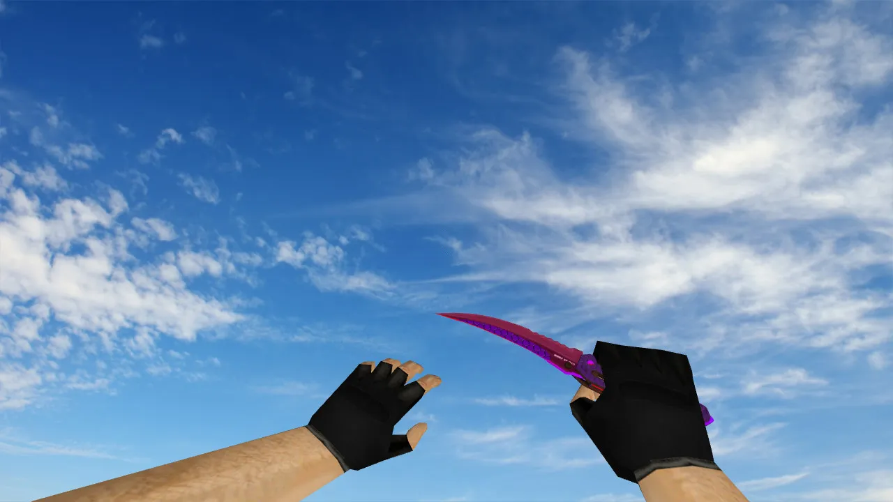 Скриншот Пак моделей оружия «New Technology Weapon Pack» для CS 1.6: v_, p_, w_ модели, звуки, анимация осмотра