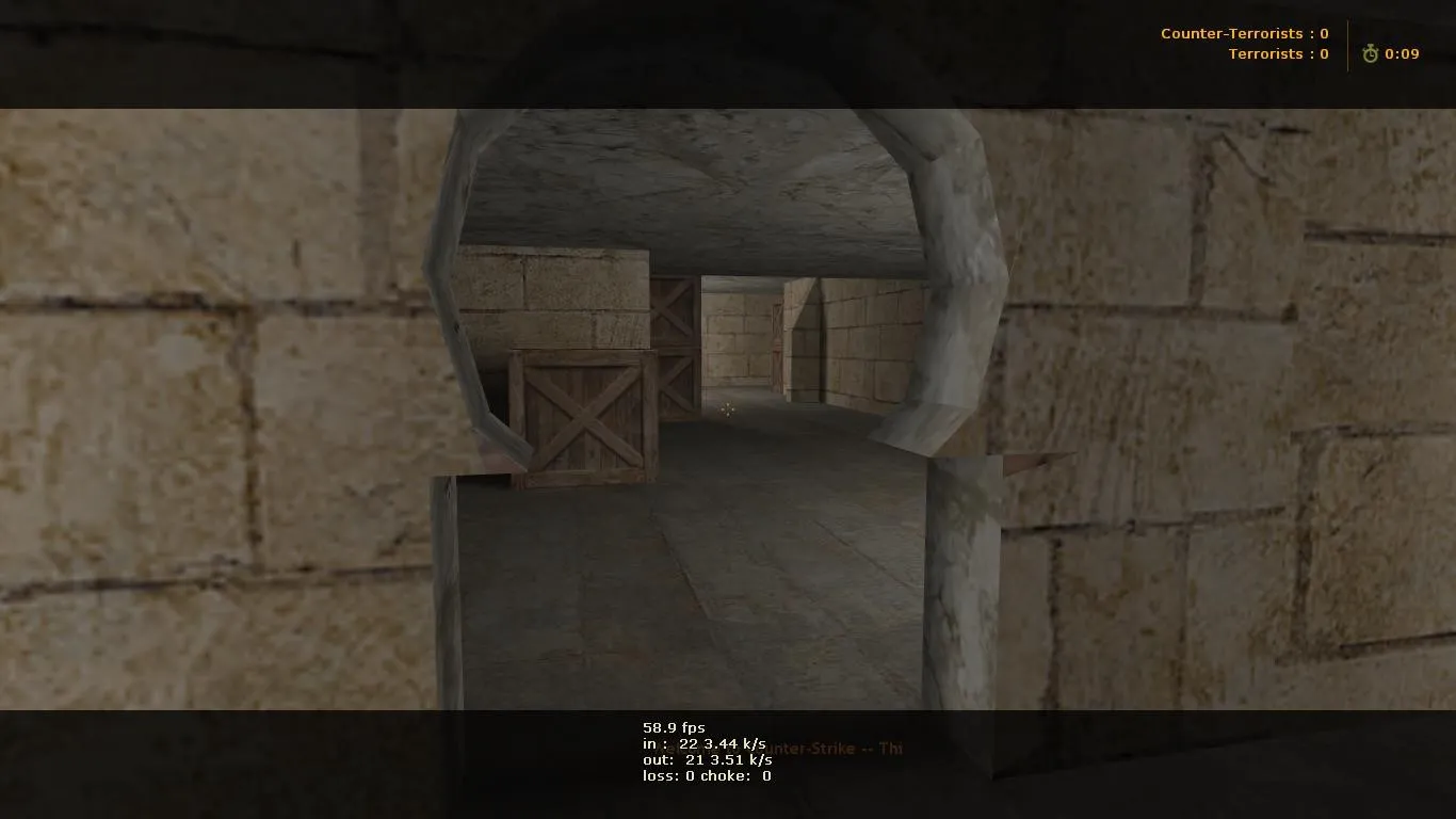 Скриншот  de_brothers карта для CS 1.6: тактика за CT и T, точки контроля, .nav и оптимизация wpoly/epoly