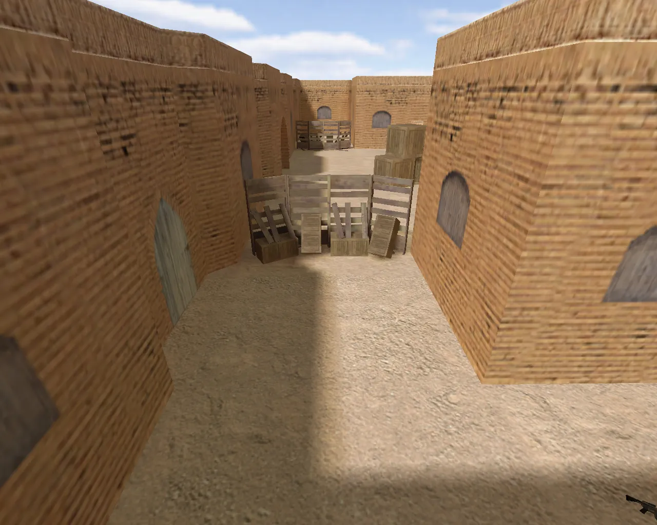 Скриншот  aim_india_shashi для CS 1.6: тренировка прицела, точки спавна, разбор маршрутов и настроек