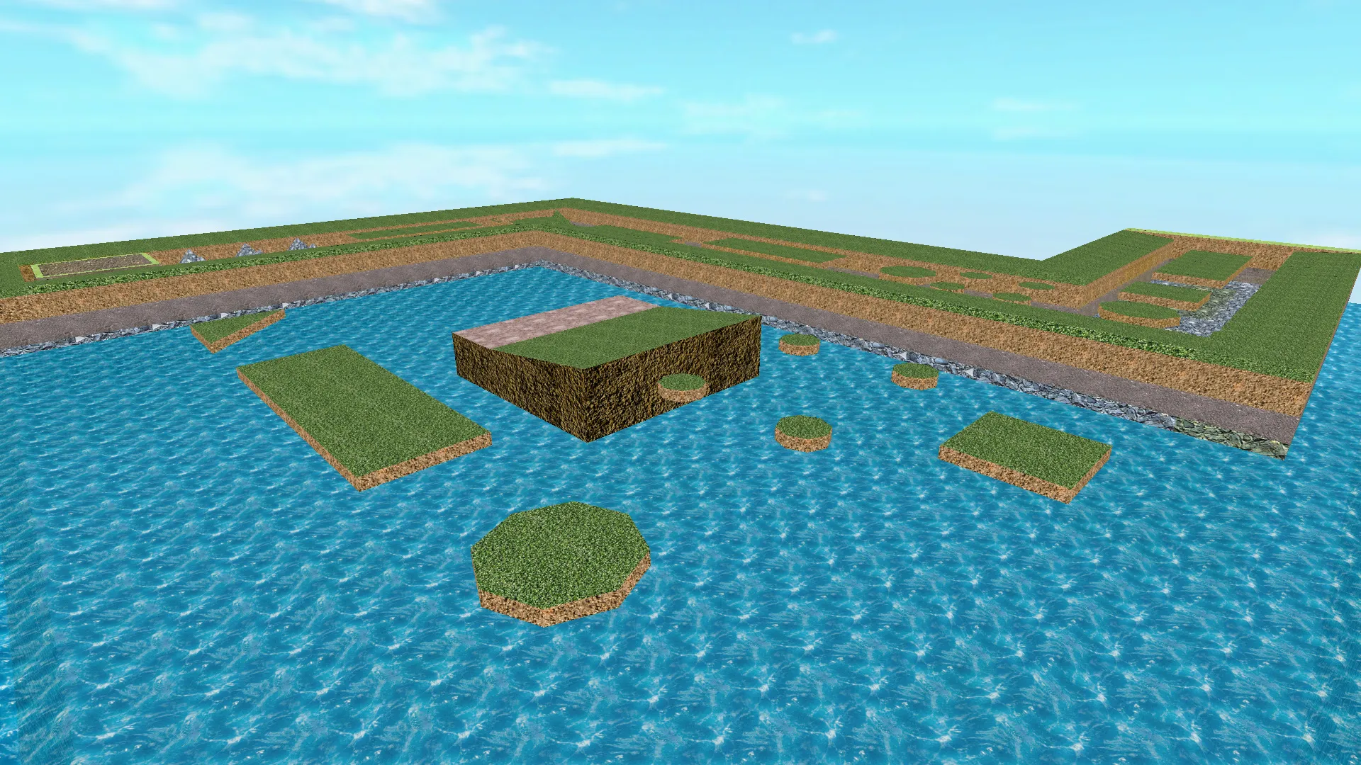 Скриншот  bhop_forest — bhop карта для CS 1.6 с исходником, балансом точек и оптимизацией