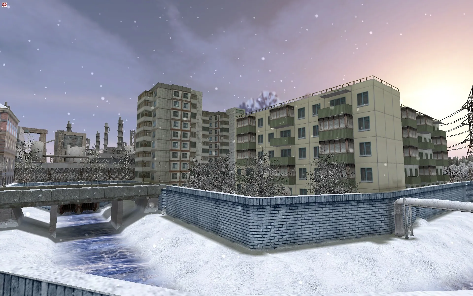 Скриншот  Карта de_slc для CS 1.6: Тактические возможности и особенности