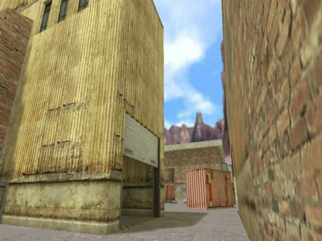 Скриншот  Карта de_zax для CS 1.6 - Тактический анализ и особенности