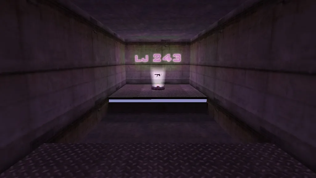 Скриншот  deathrun_crash_future для CS 1.6: карты deathrun, точки, раунды и настройка под сервер