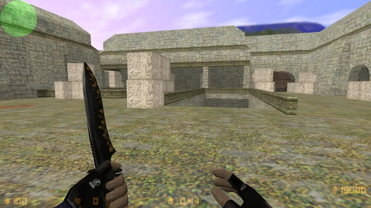 Скриншот Карта «de_aztec_2012» для CS 1.6