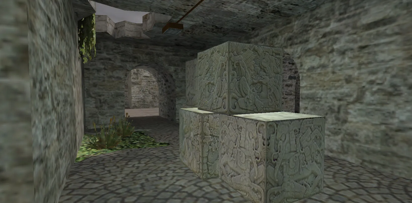 Скриншот Карта «de_aztec_mini_v2» для CS 1.6