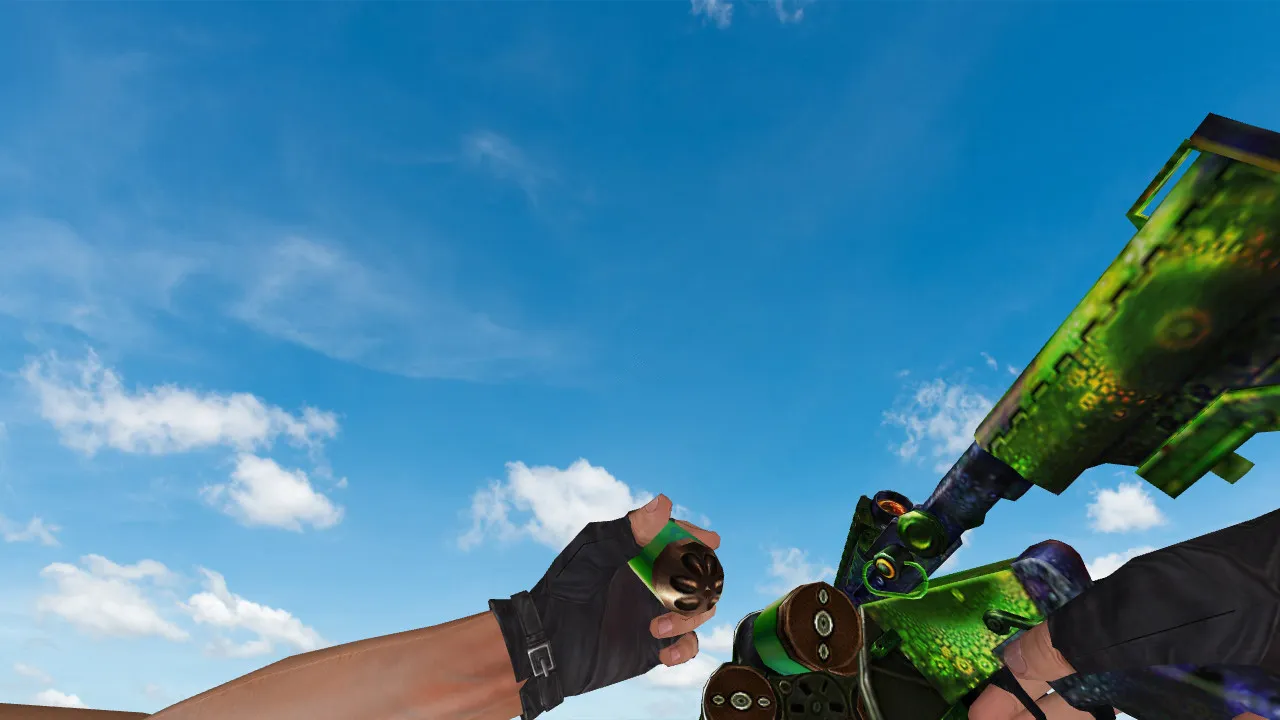 Скриншот Модель «M32 MGL Venom» для CS 1.6 — качественные текстуры и анимация