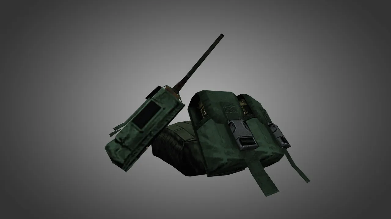 Скриншот Модель «Green Thighpack» (v_, p_, w_) для CS 1.6: щипцы, звуки, анимация осмотра и текстуры
