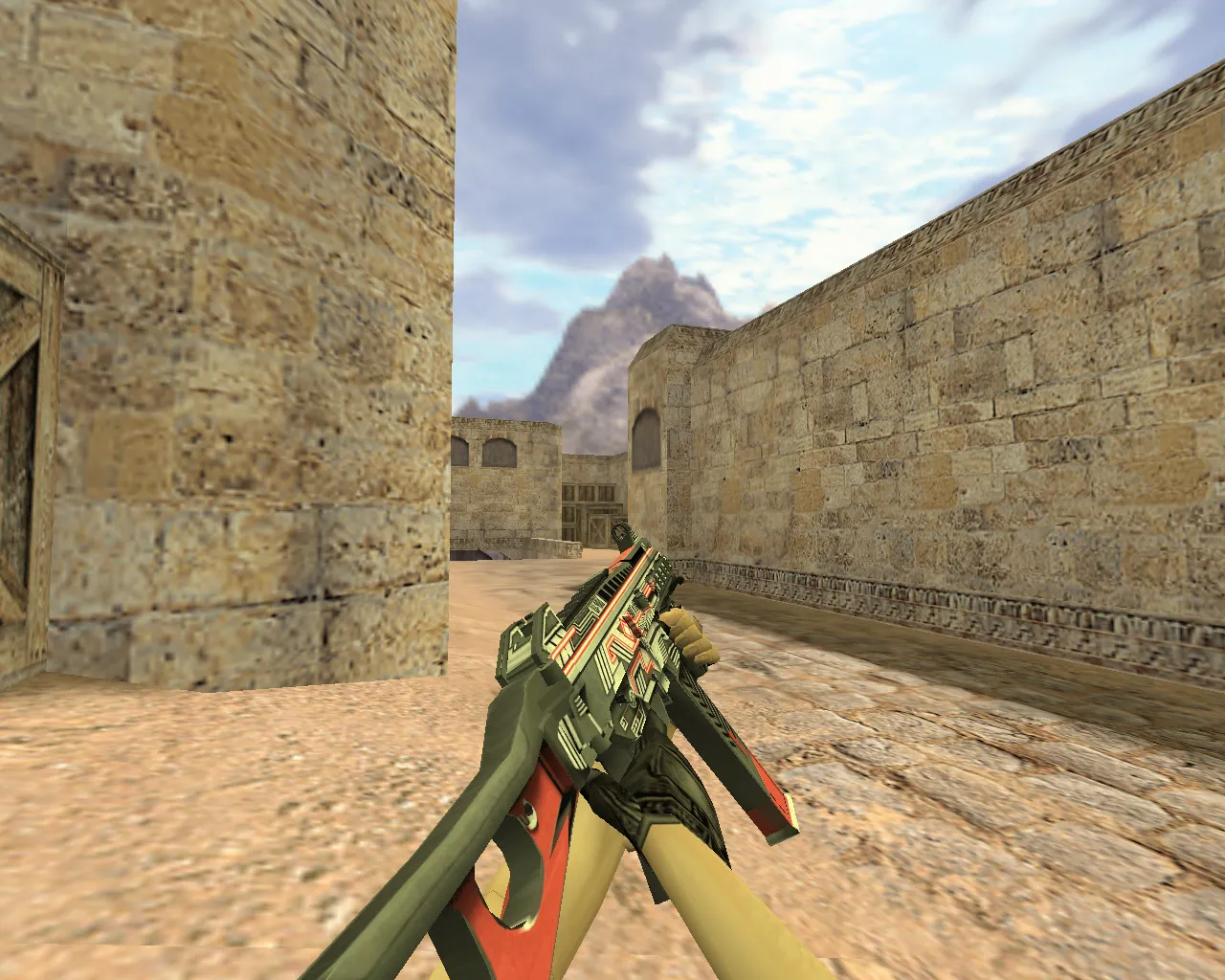 Скриншот Модель UMP-45 Кибернетик для CS 1.6 - Новый уровень геймплея