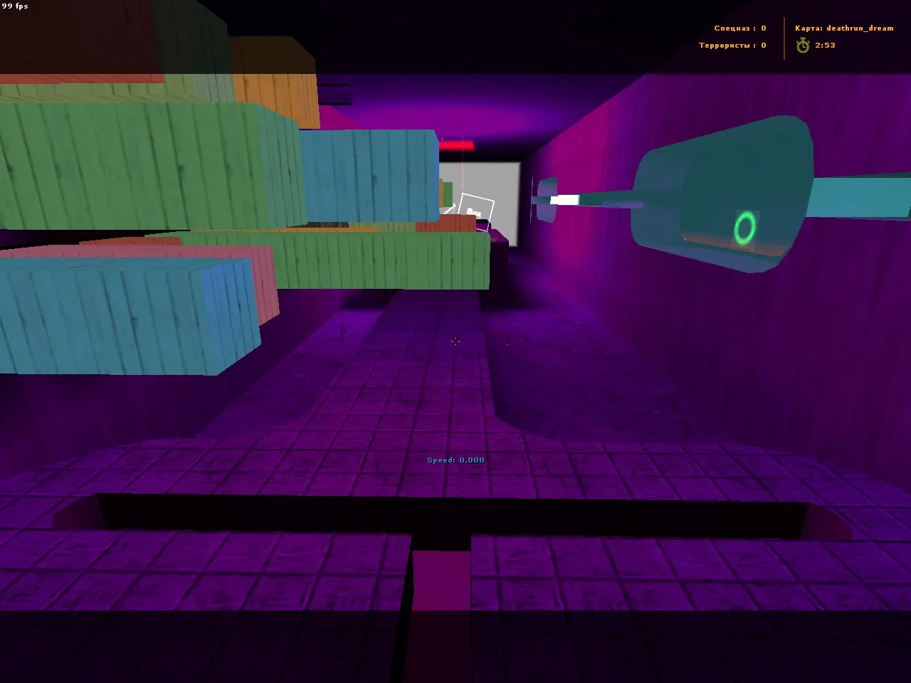 Скриншот Карта «deathrun_dream» для CS 1.6