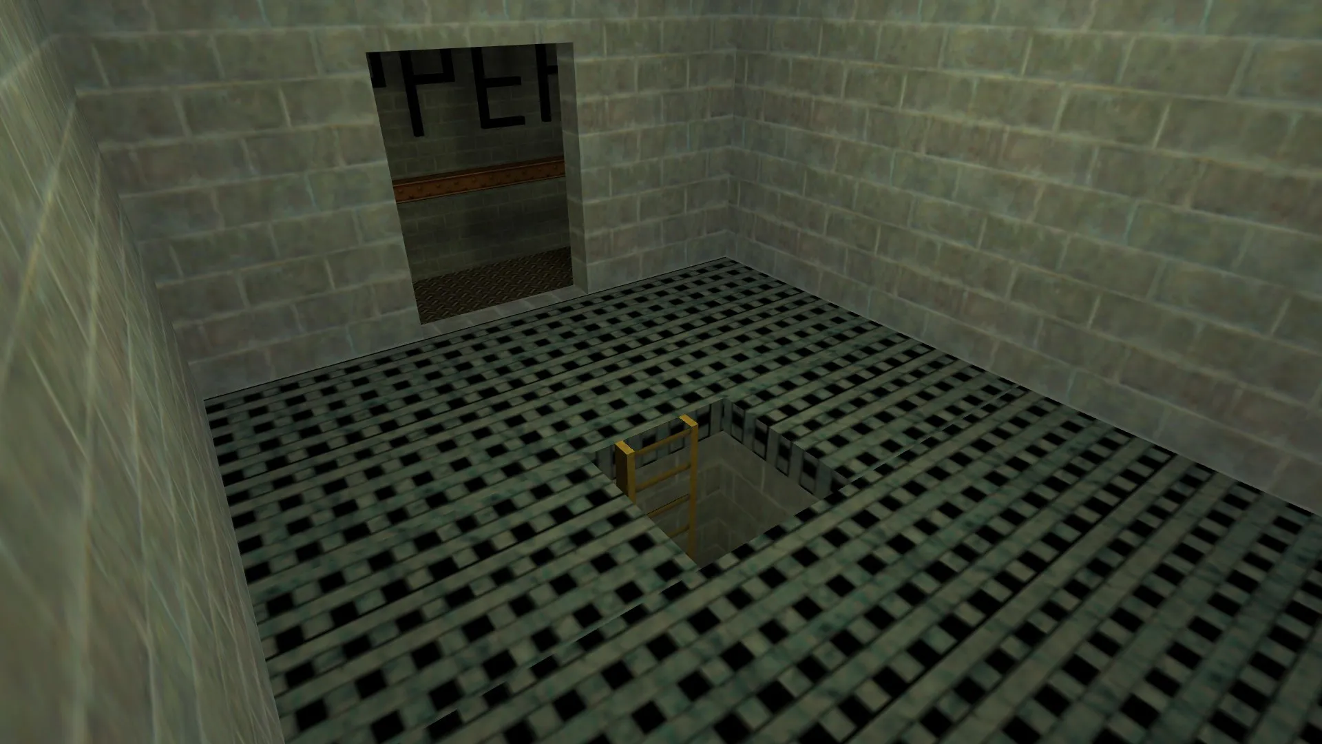 Скриншот Карты DE: arena_v2 для CS 1.6 — баланс сторон, тактика, .nav для ботов и оптимизация wpoly/epoly