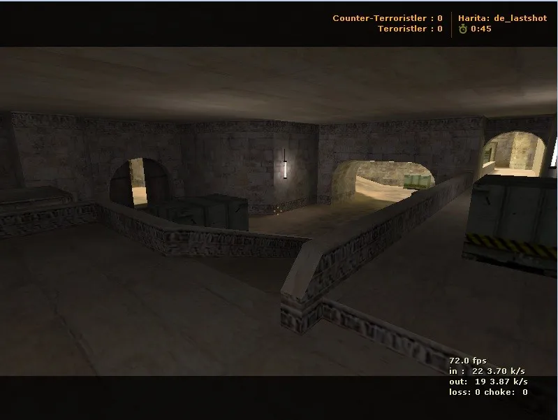 Скриншот Карта «de_lastshot» для CS 1.6