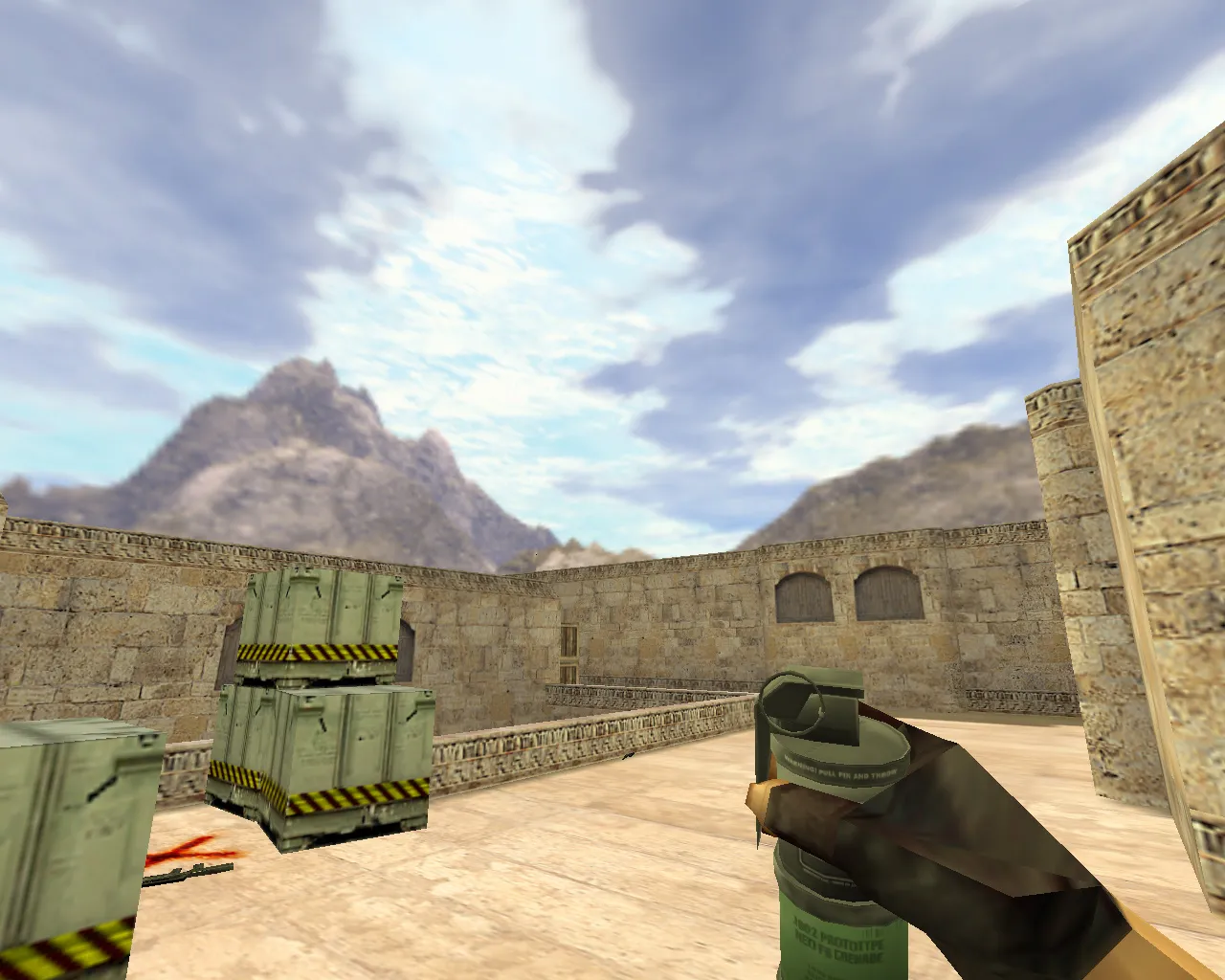 Скриншот Модель «Пак гранат HD» для CS 1.6: v_, p_, w_ модели, звуки, анимация осмотра и качество текстур