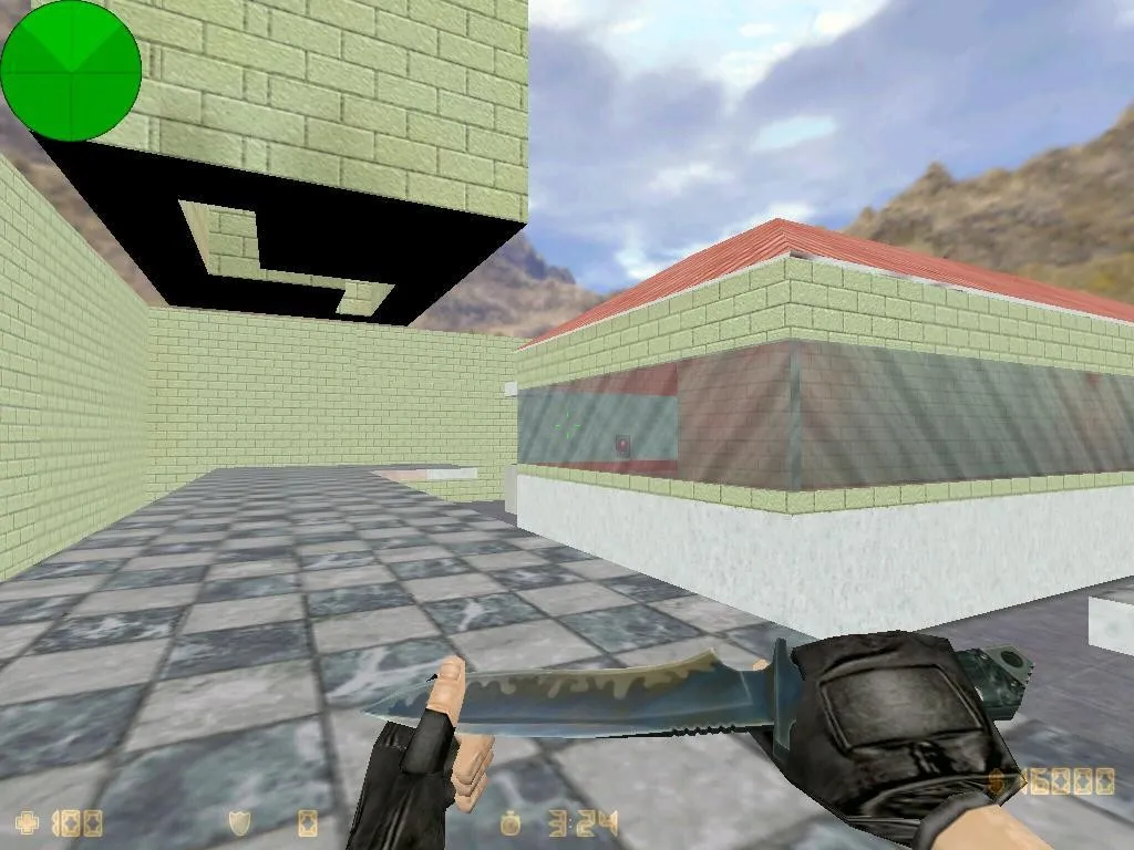 Скриншот Карта «deathrun_easy_v2» для CS 1.6