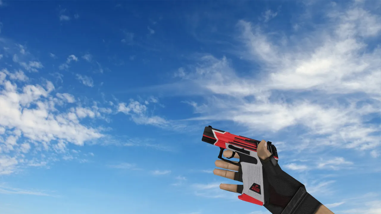 Скриншот Модель P2000 Starladder для CS 1.6 - Невероятная точность и стиль