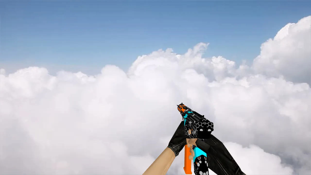 Скриншот Модель TEC-9 Next Technology для CS 1.6 - Скачай сейчас