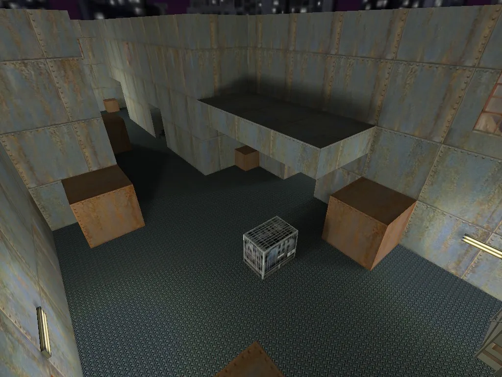 Скриншот  Карта de_oxido2014 для CS 1.6 – Оптимизация и Тактика