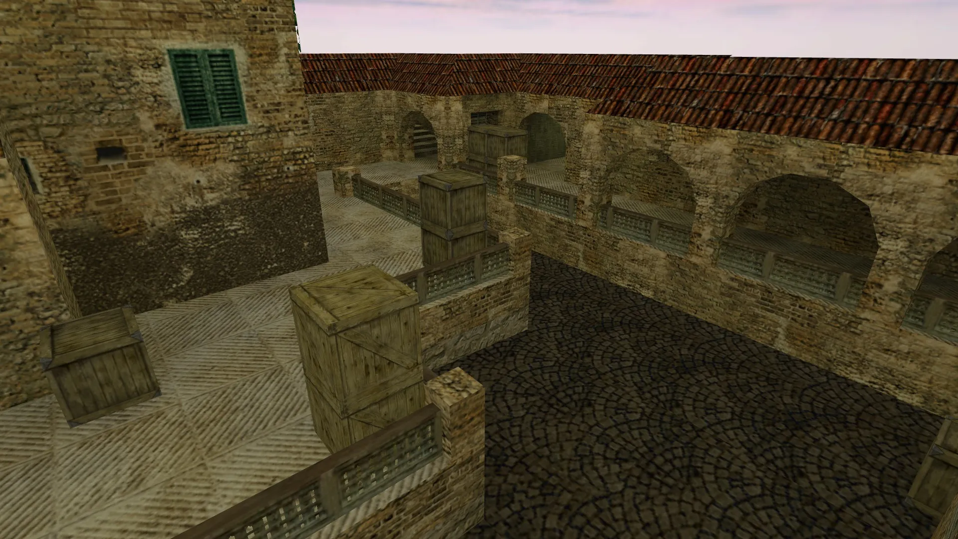 Скриншот  de_artica карта для CS 1.6: тактика сторон, точки, оптимизация и .nav для ботов