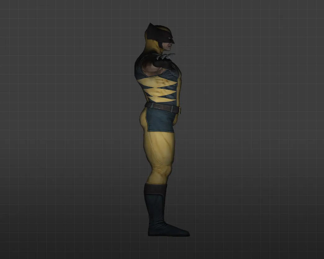 Скриншот Модель «Росомаха» для CS 1.6 - Уникальный скин для вашего персонажа