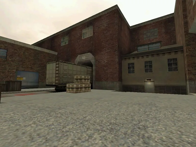 Скриншот  Карта de_roach для CS 1.6 - Тактические особенности и оптимизация