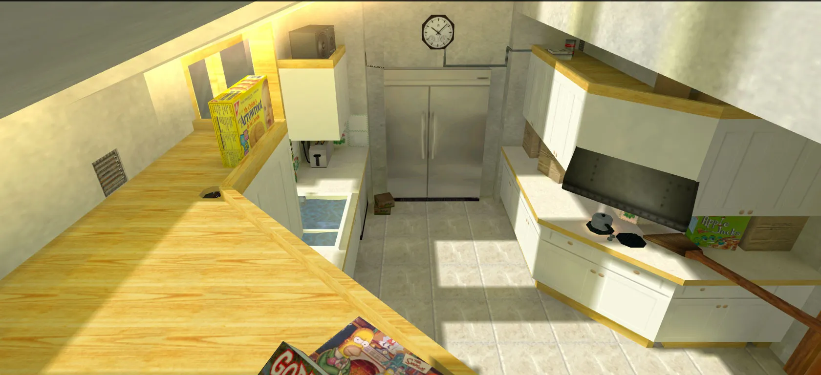 Скриншот  Карта de_mice2 для CS 1.6 - Тактические особенности и оптимизация