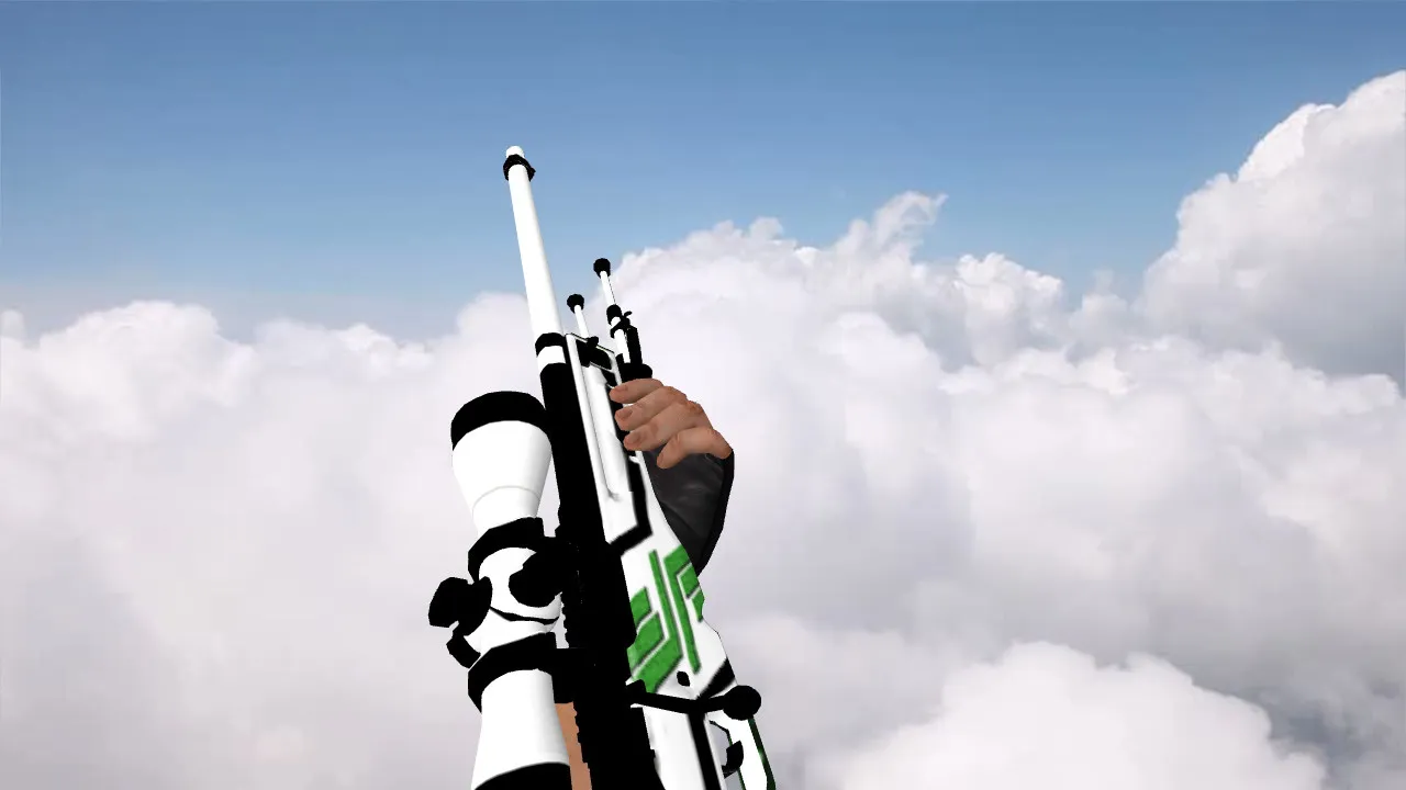 Скриншот Модель «AWP Supra» для CS 1.6 - Уникальный скин и анимация