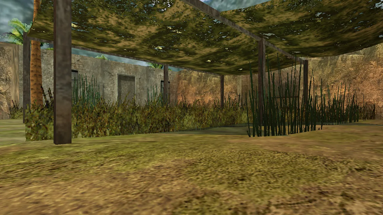 Скриншот  Карта de_san_coiba для CS 1.6 - Тактические возможности и баланс