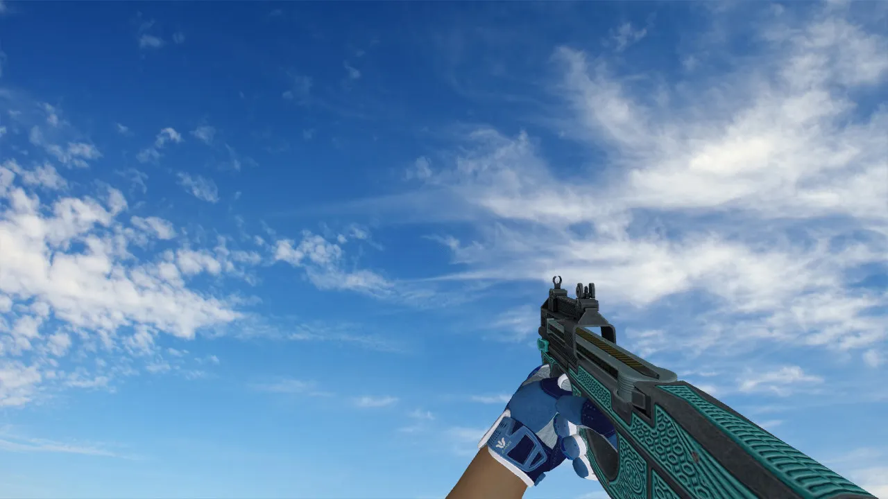 Скриншот  Пак моделей оружия «Sport Amphibious Pack» для CS 1.6: v_, p_, w_ модели, звуки и анимация осмотра