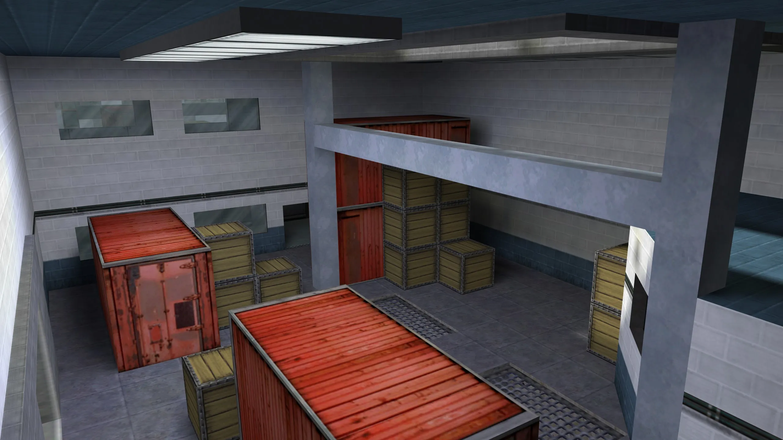 Скриншот  de_b4storm карта для CS 1.6: баланс сторон, точки под клатчи, .nav для ботов и оптимизация wpoly/epoly