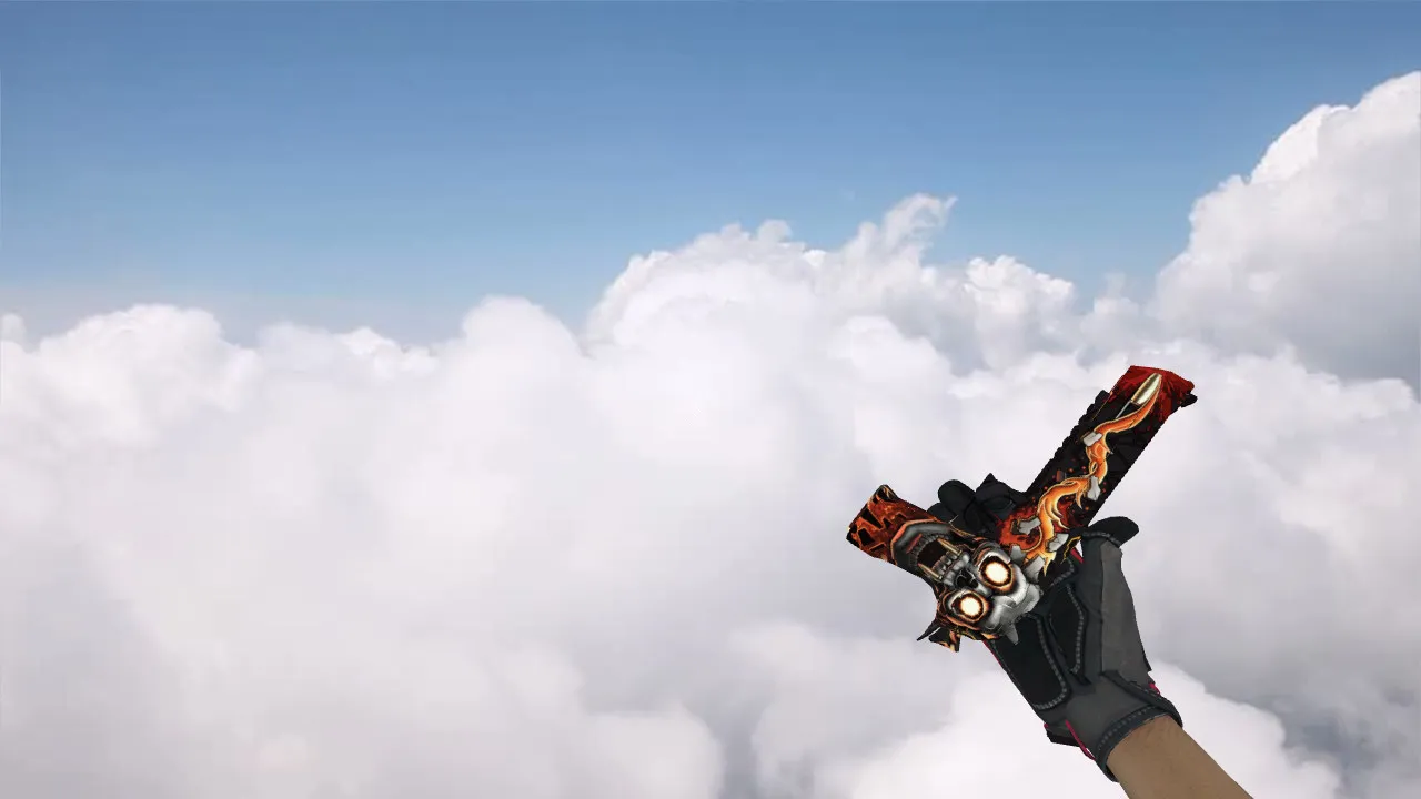 Скриншот Модель «Deagle «Подтвержденное убийство»» для CS 1.6