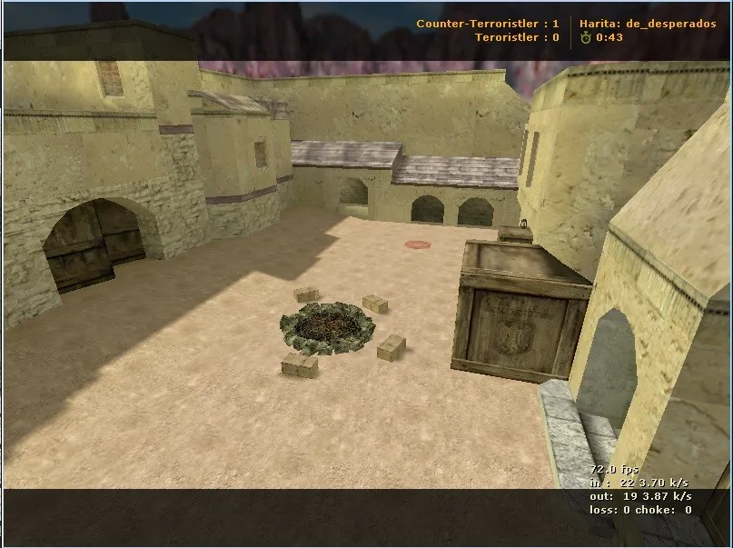 Скриншот Карта «de_desperados» для CS 1.6