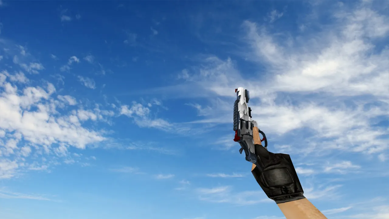 Скриншот Модель «R8 Revolver White Fang» для CS 1.6 - Обзор и загрузка