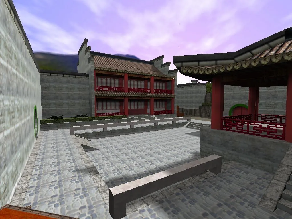 Скриншот Карта «de_bamboo» для CS 1.6