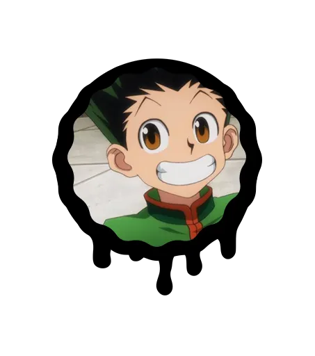 Скриншот Граффити «Гон Фрикс» для CS 1.6 — Уникальное аниме граффити