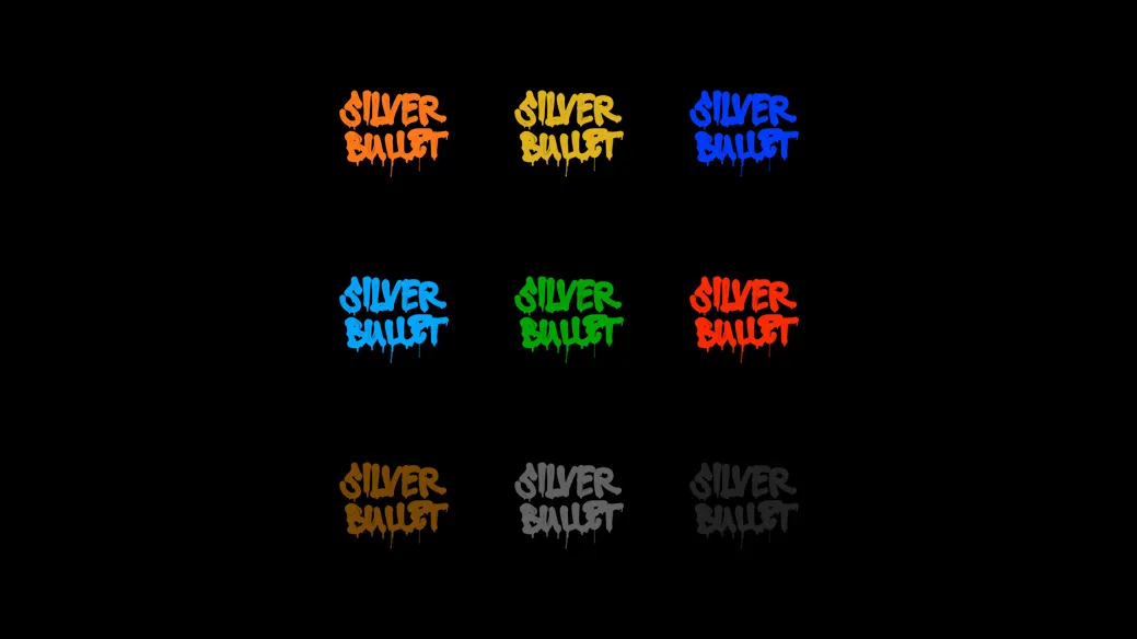 Скриншот Граффити «Серебряная пуля» для CS 1.6 - Уникальный стиль игры