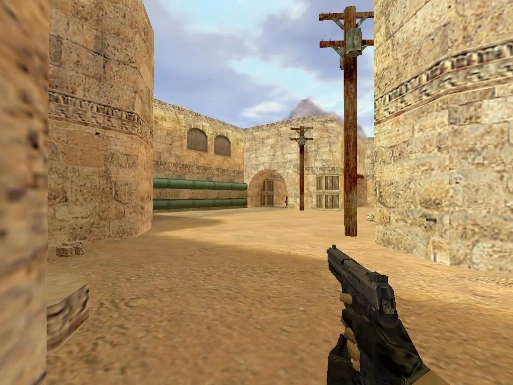 Скриншот  de_dust2x2_laskurid карта для CS 1.6: баланс сторон, точки, .nav, оптимизация wpoly/epoly