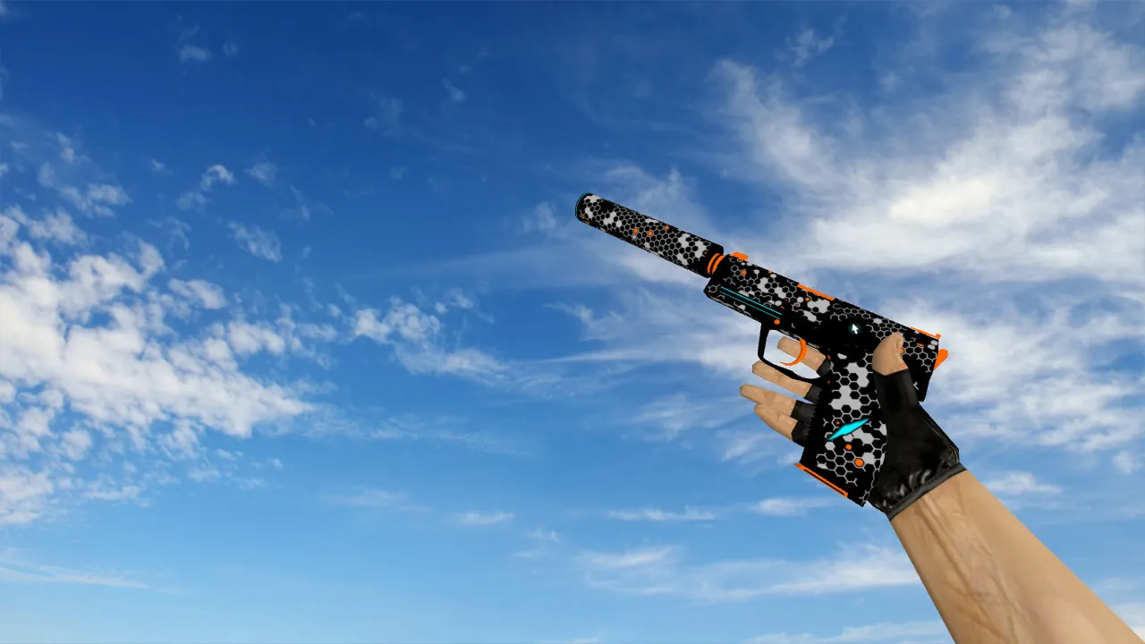 Скриншот  Пак моделей оружия «Next Technology Pack» для CS 1.6: v_, p_, w_ модели, звуки, анимации осмотра, текстуры