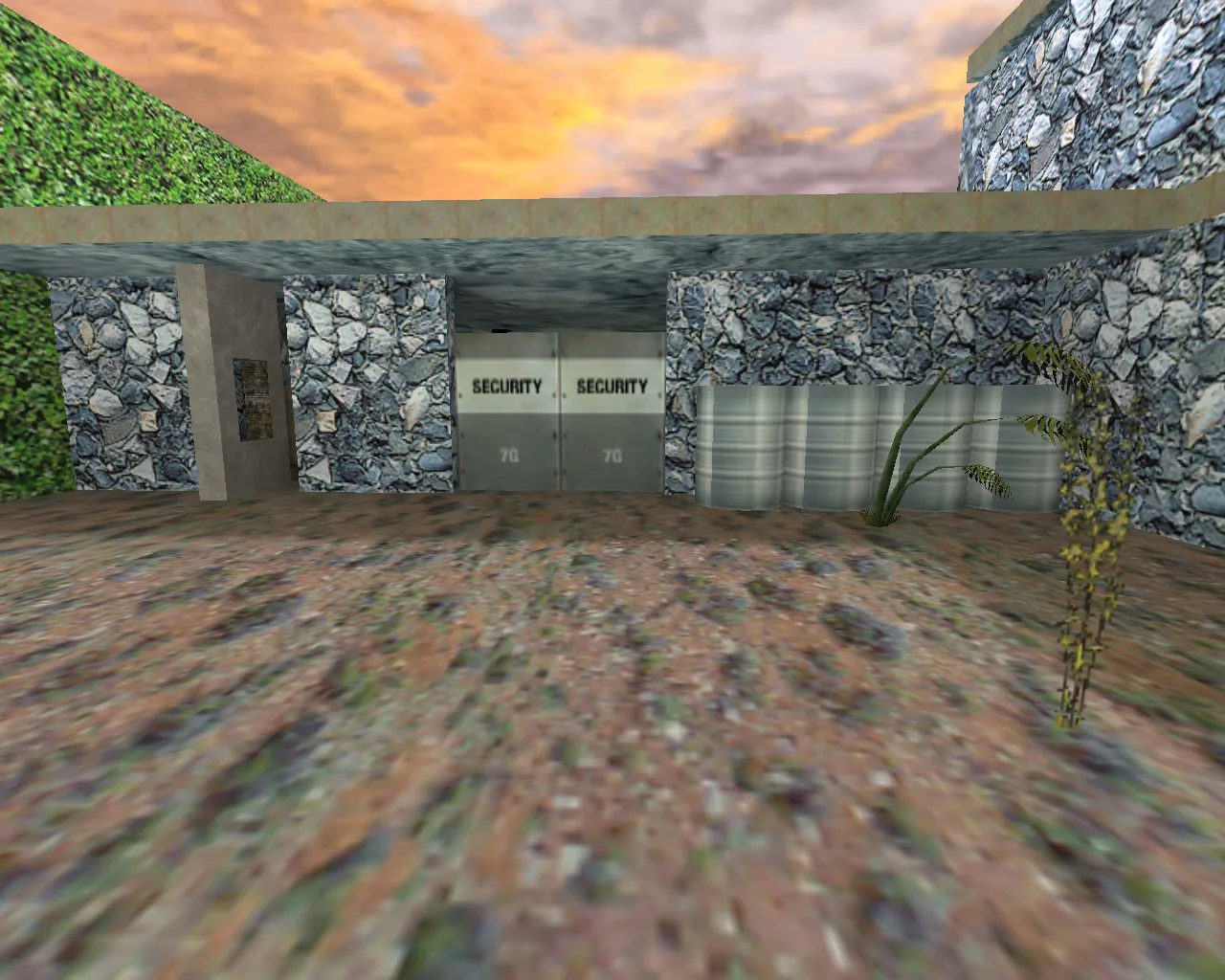 Скриншот  cs_vietnam для CS 1.6: тактика, точки для сторон, .nav для ботов, оптимизация карты