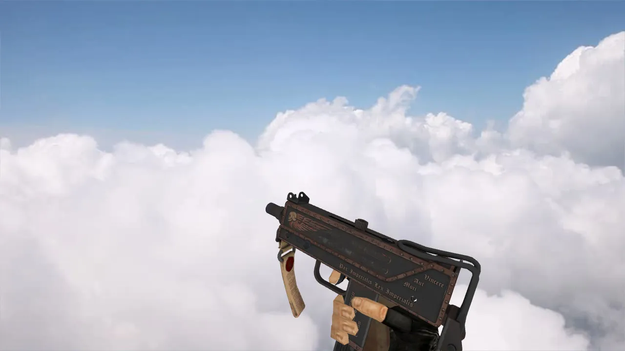 Скриншот Модель «MAC-10 Inquisitor» для CS 1.6 - Идеальный выбор для игроков